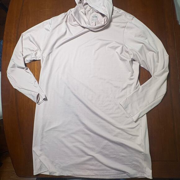 The North Face Light Purple Hooded Active Top Size XL - Picture 1 of 6